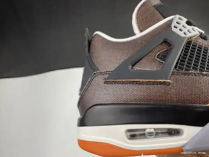 Cheap Jordan 4 Retro Starfish Air CW7183-100 (W) 0427